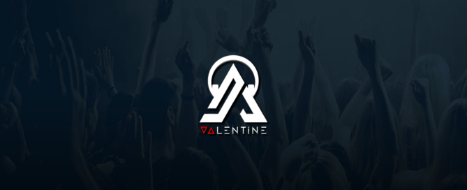 Banner - DJ VALENTINE Logo